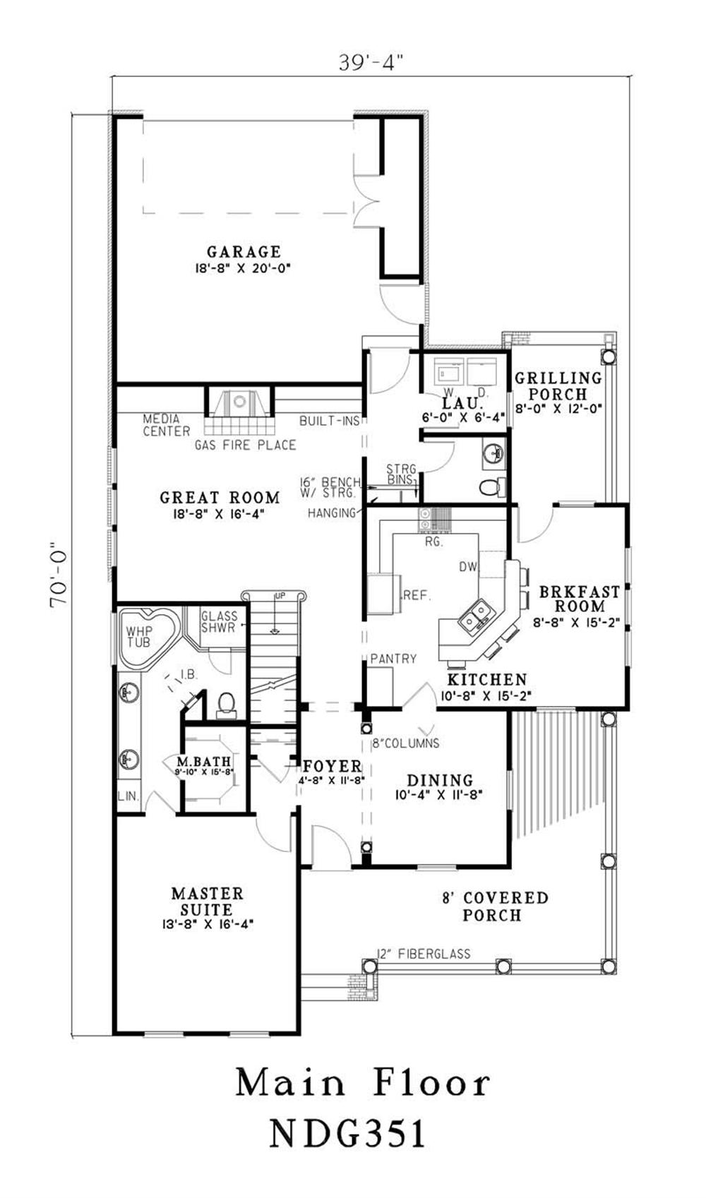 Floor Plan First Story