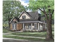 Main image for house plan # 3699