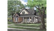 Main image for house plan # 3699