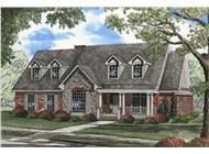 Main image for house plan # 3808