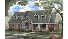 Main image for house plan # 3808