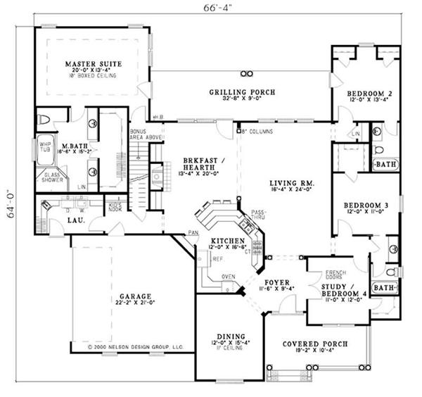 Main Floor Plan
