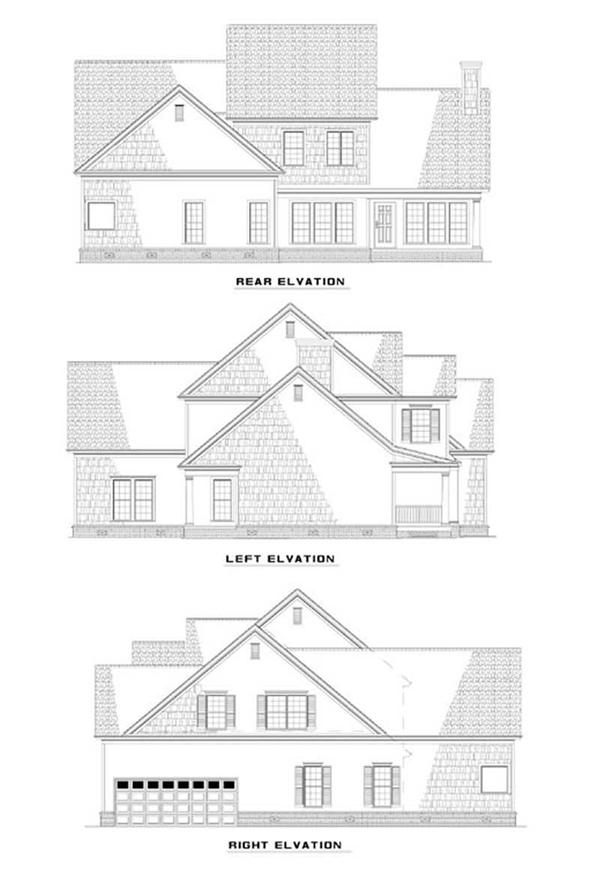 EXTERIOR ELEVATIONS