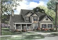 Main image for house plan # 3741