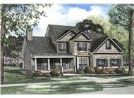Main image for house plan # 3741