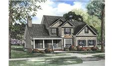 Main image for house plan # 3741