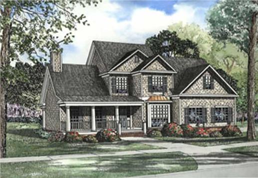 Main image for house plan # 3741