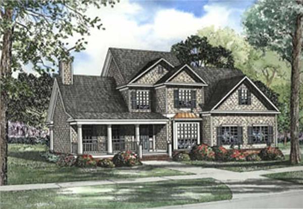 Main image for house plan # 3741