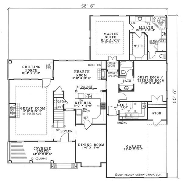 Main Floor Plan