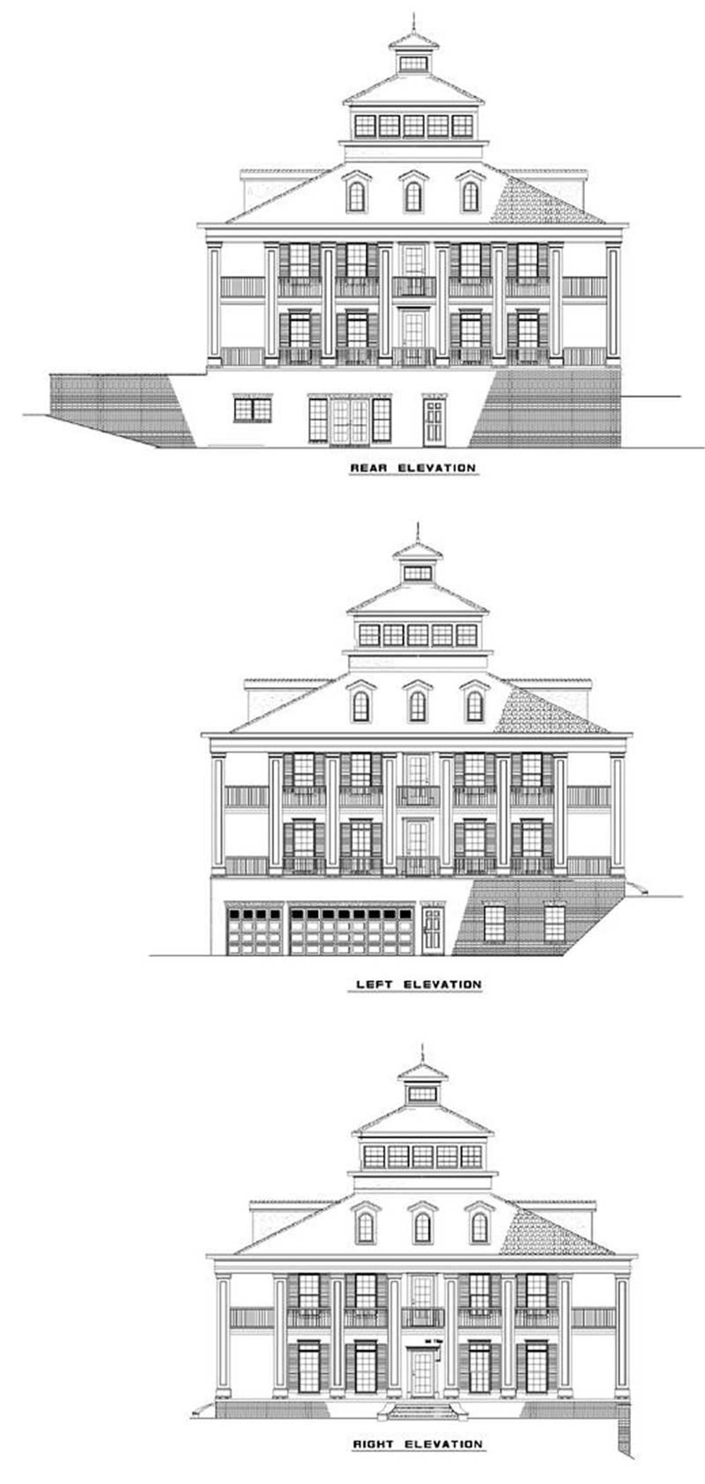 EXTERIOR ELEVATIONS