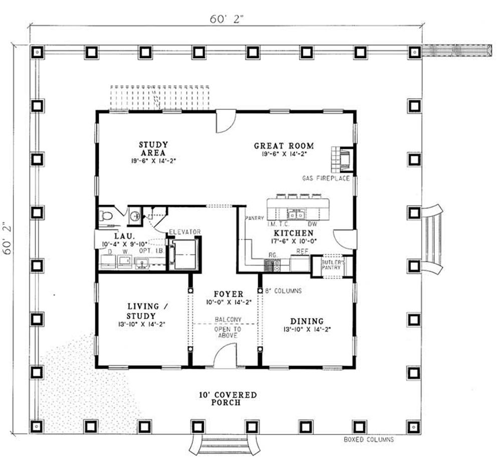 Floor Plan First Story