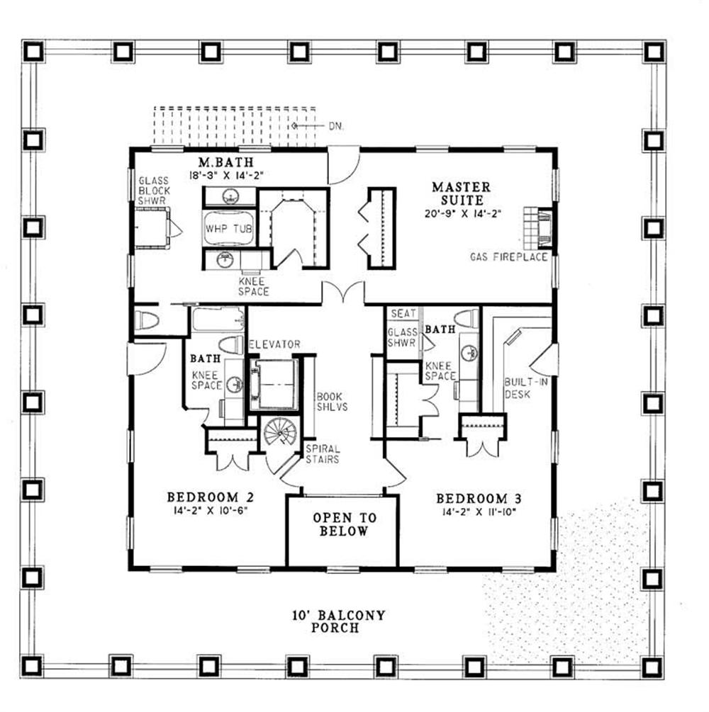 Floor Plan Second Story