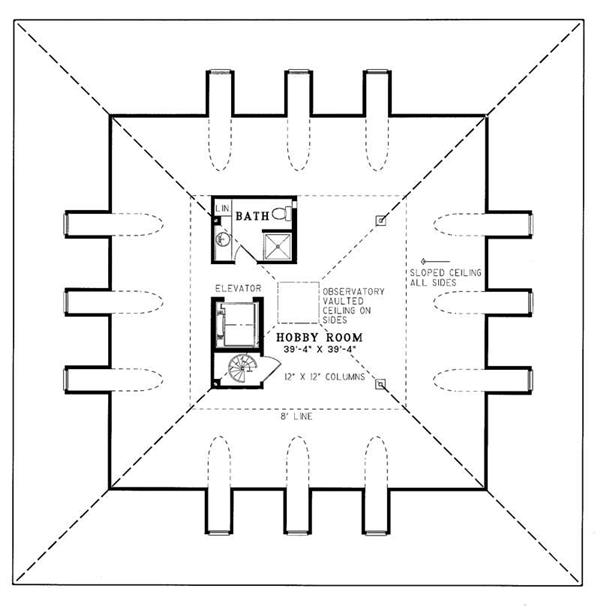 Floor Plan Third Story