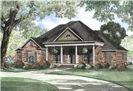 Main image for house plan # 3733