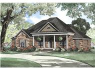 Main image for house plan # 3733