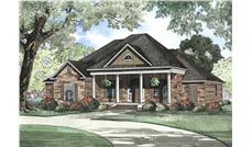Main image for house plan # 3733