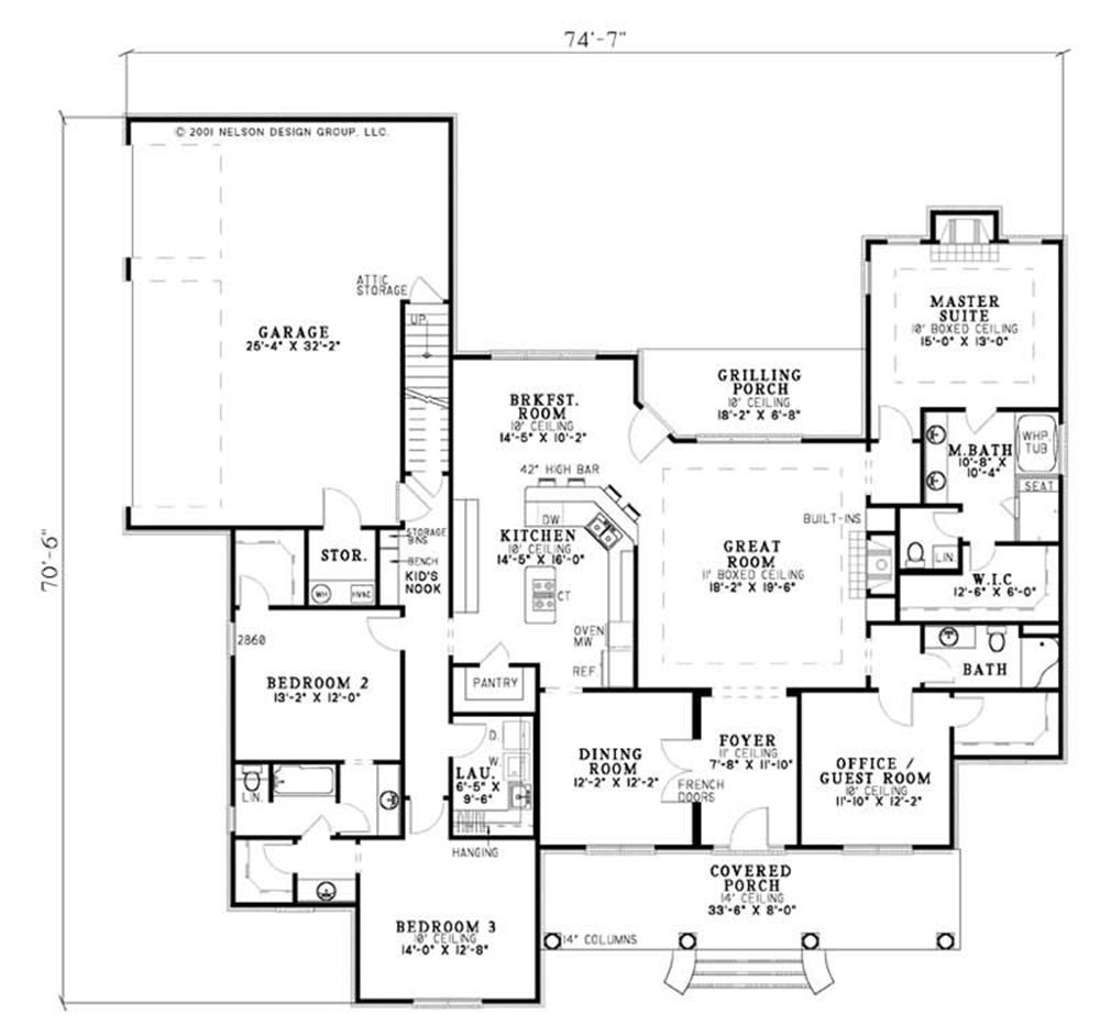 Main Floor Plan