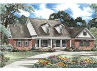 Main image for house plan # 3730