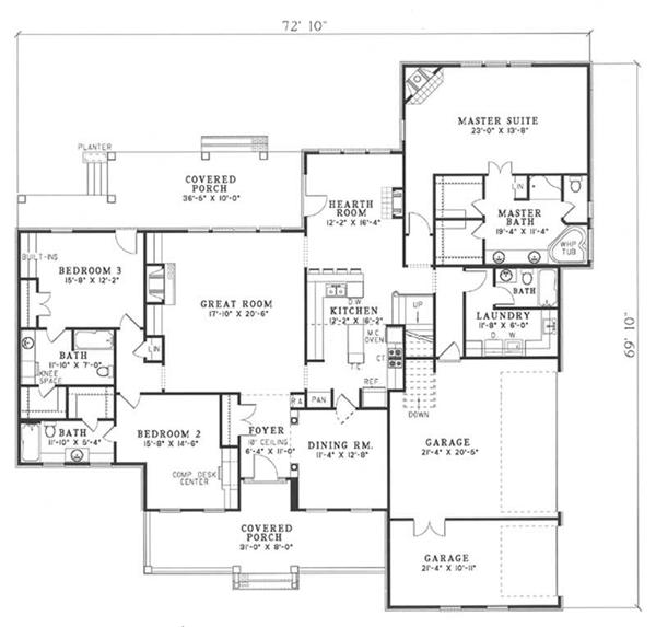 Main Floor Plan