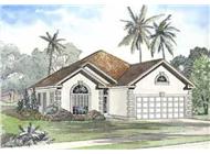 Main image for house plan # 3716