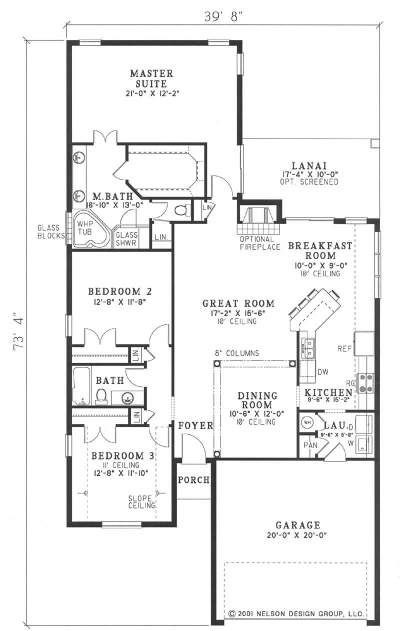Main Floor Plan