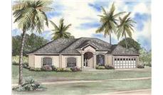 Main image for house plan # 3711