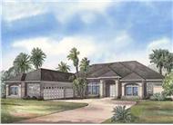 Main image for house plan # 3709