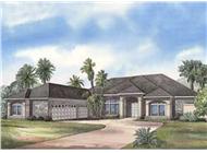 Main image for house plan # 3709
