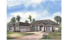 Main image for house plan # 3709
