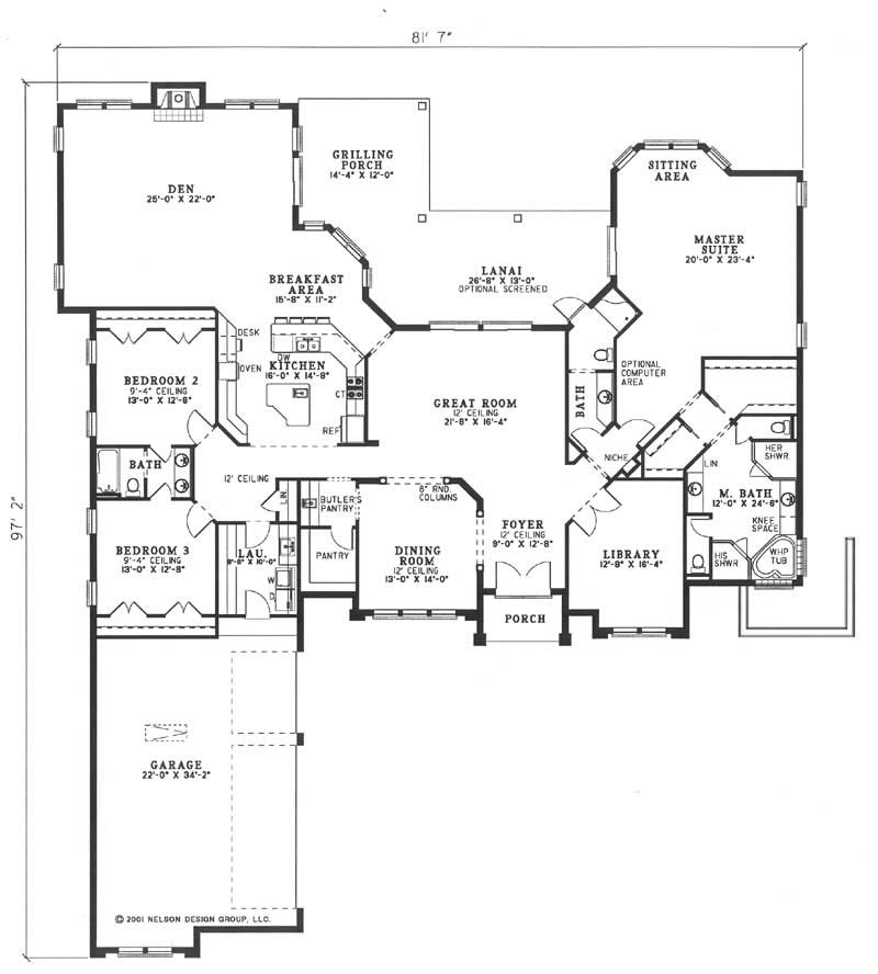 Main Floor Plan