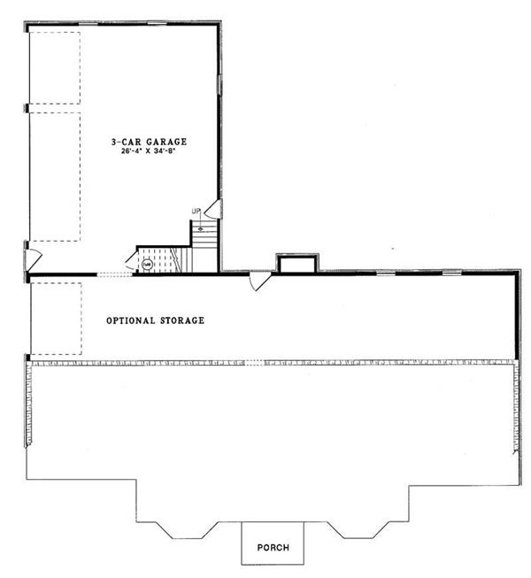 Floor Plan Basement