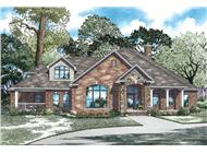 Main image for house plan # 3809