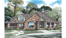 Main image for house plan # 3809