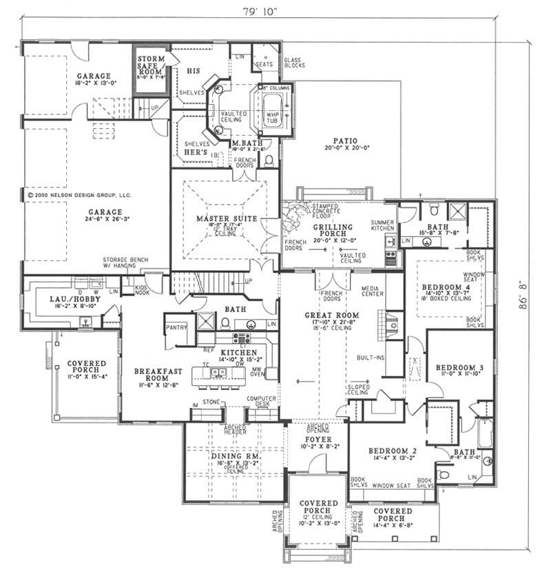 Main Floor Plan