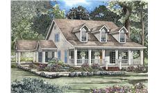 Main image for house plan # 3641