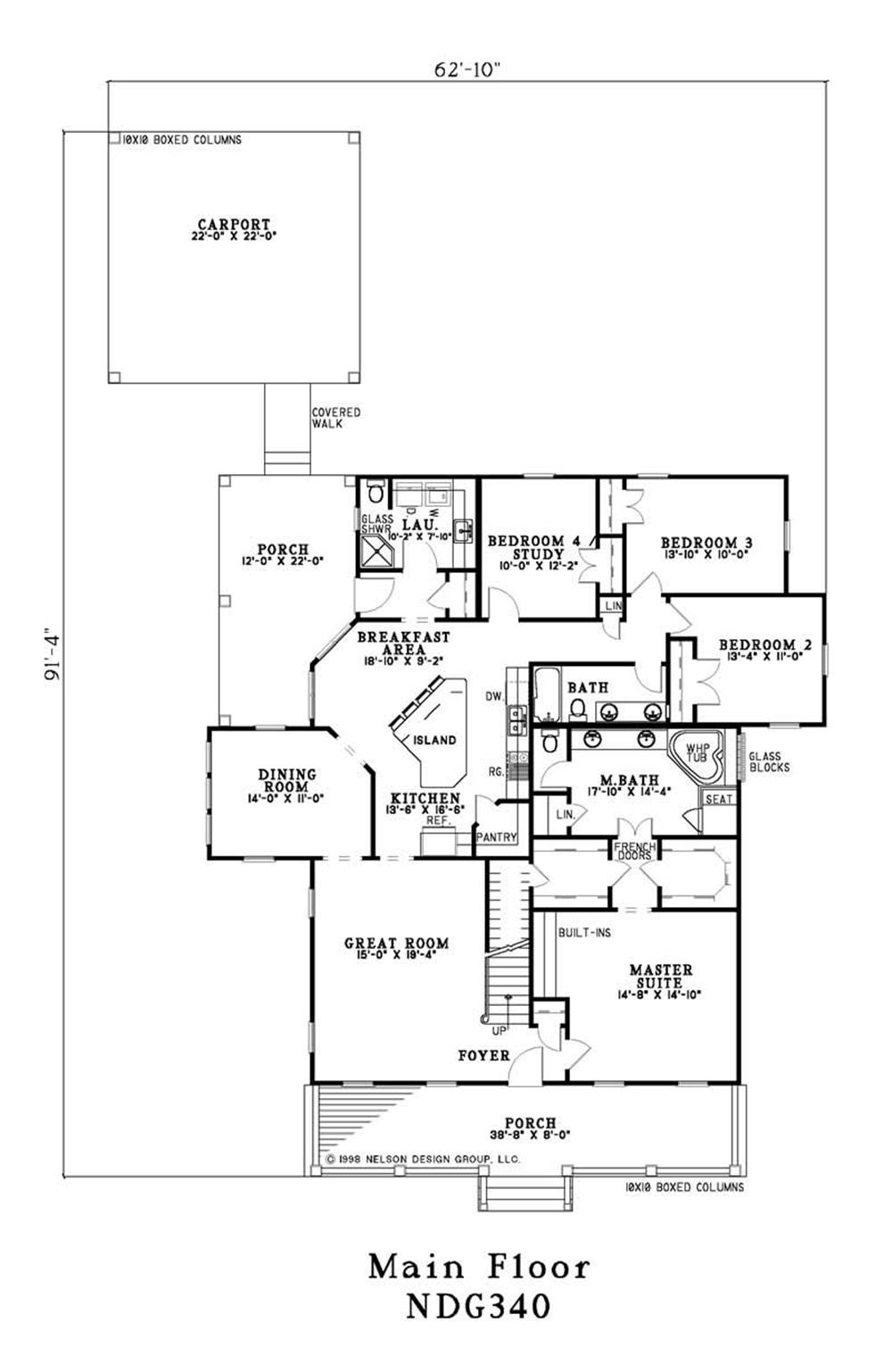 Floor Plan First Story