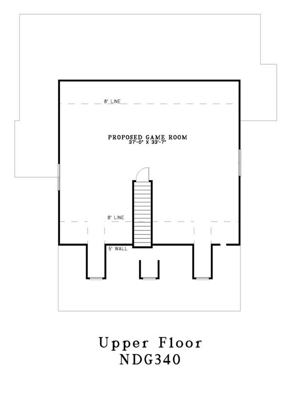 Floor Plan Second Story