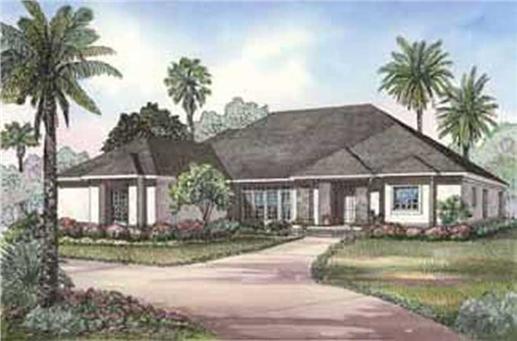 Main image for house plan # 3715