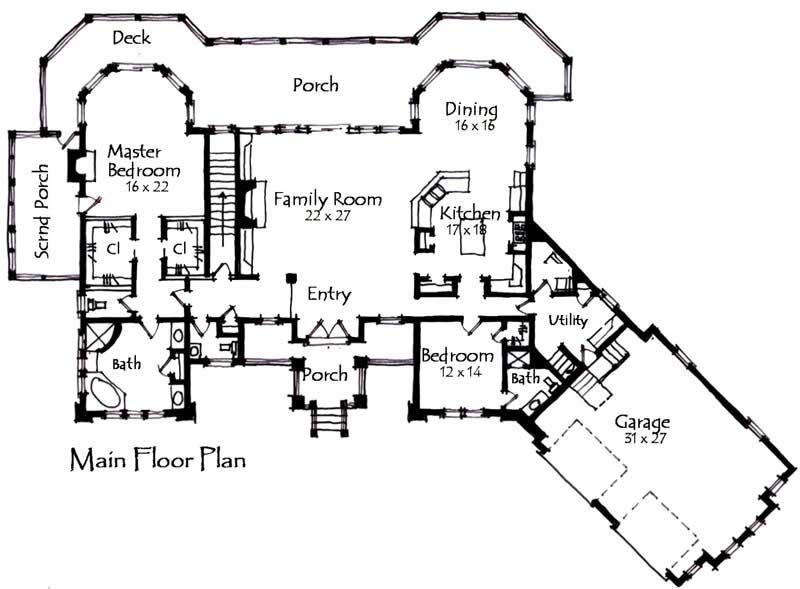 Floor Plan First Story