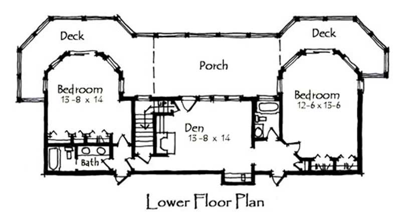 Floor Plan Second Story