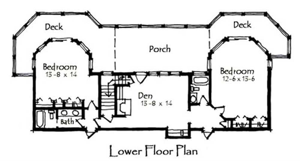 Floor Plan Second Story
