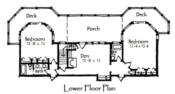 Floor Plan Second Story