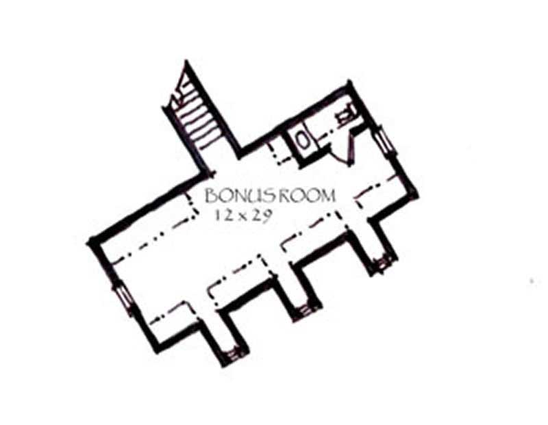 Floor Plan Third Story