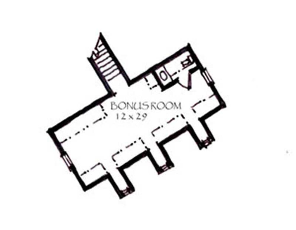 Floor Plan Third Story