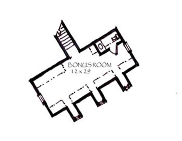 Floor Plan Third Story