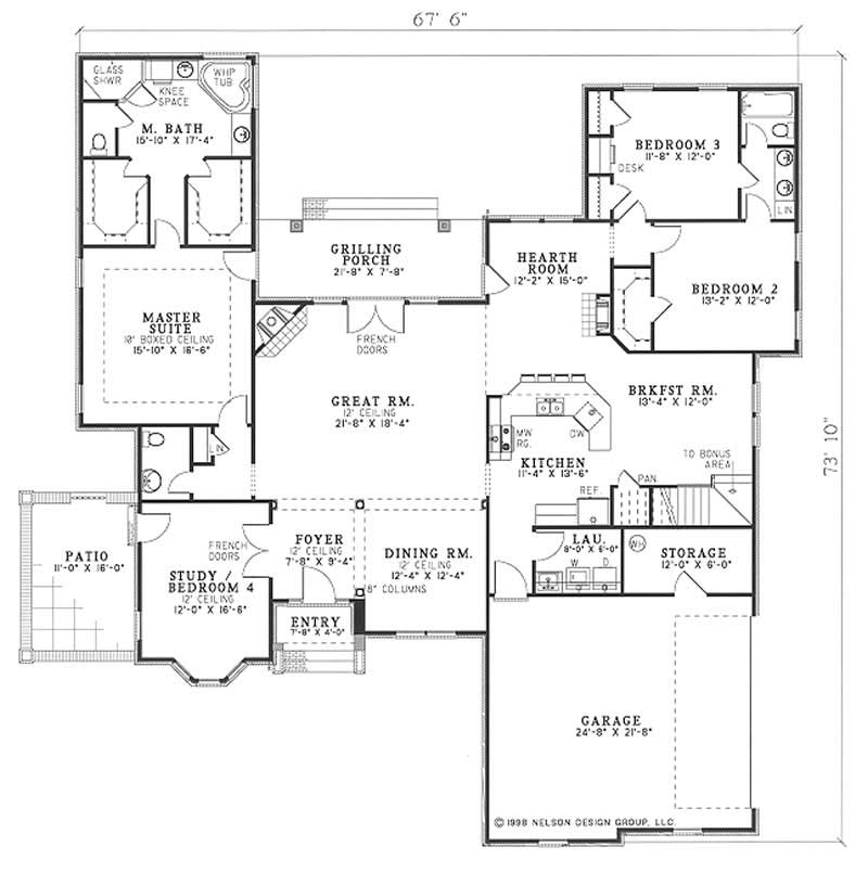 Main Floor Plan