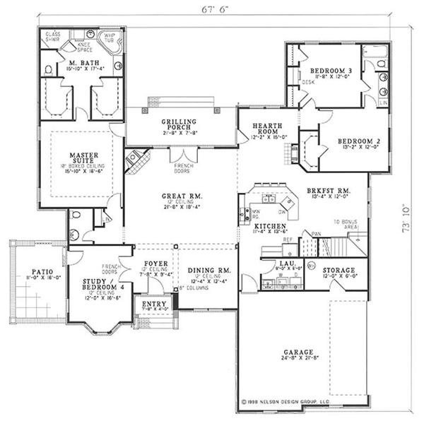Main Floor Plan