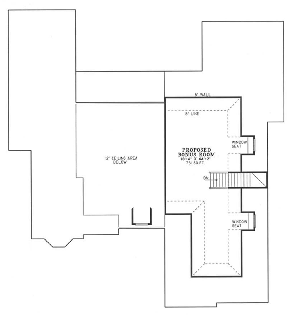 Upper Level Floor Plan