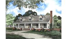 Main image for house plan # 3900
