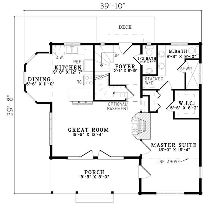 Main Floor Plan